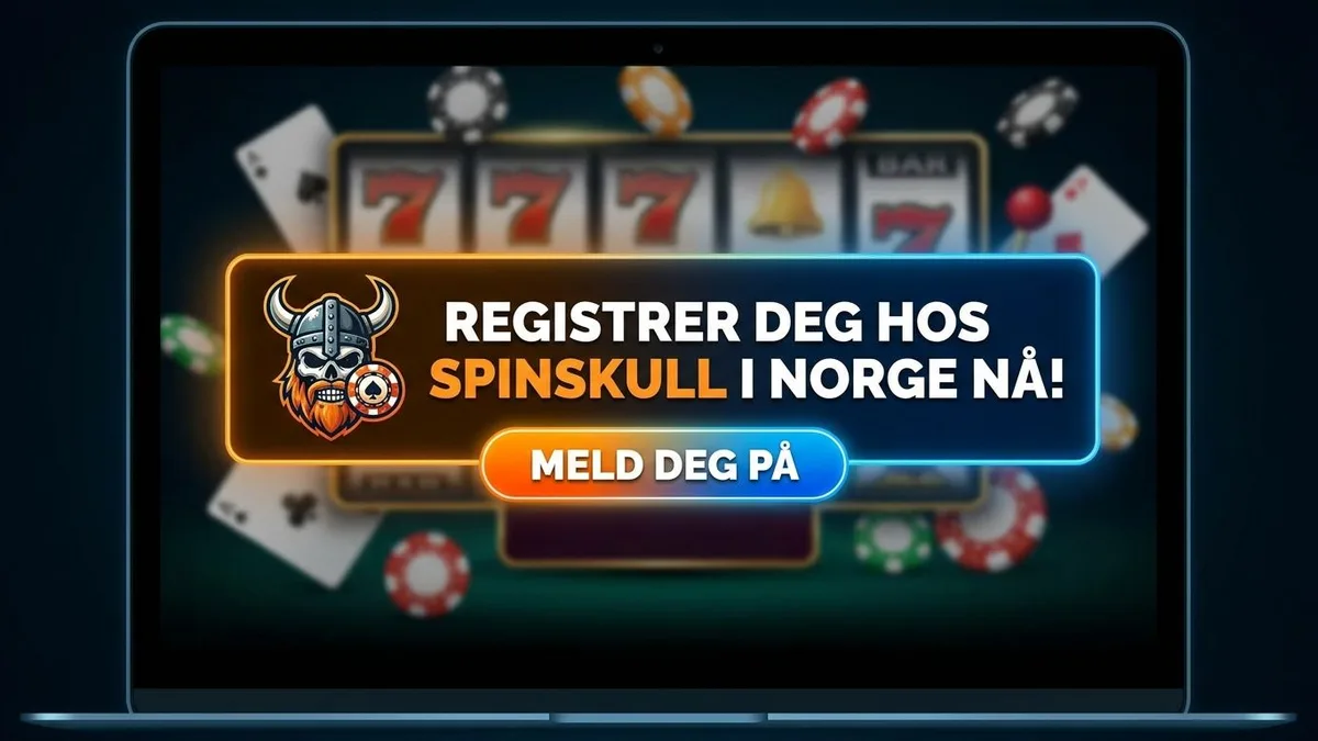 Registrer deg med bonus